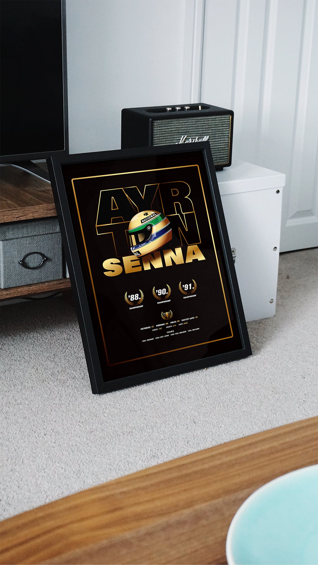 Golden Senna - Canvas