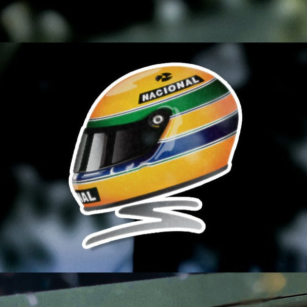 Senna Sempre Sticker