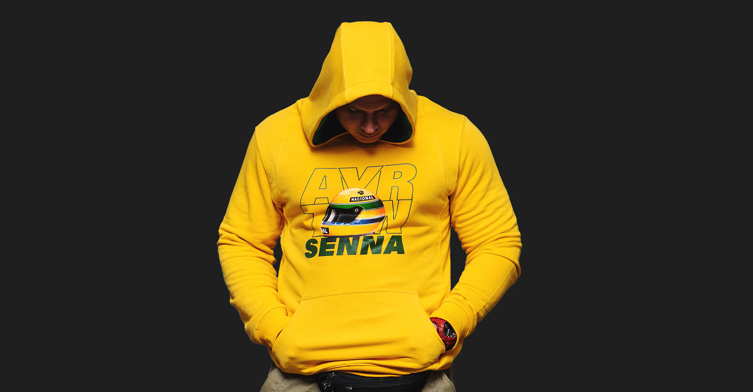 Tribute to Senna