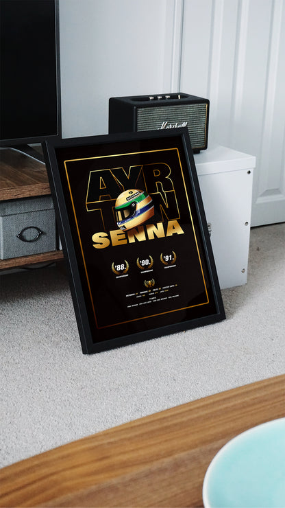 Golden Senna - Canvas