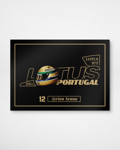 97t Lotus - Canvas