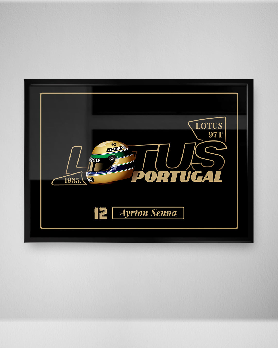 97t Lotus - Poster
