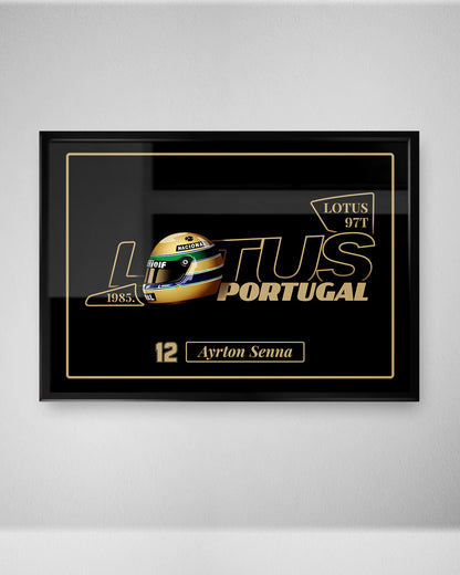 97t Lotus - Poster