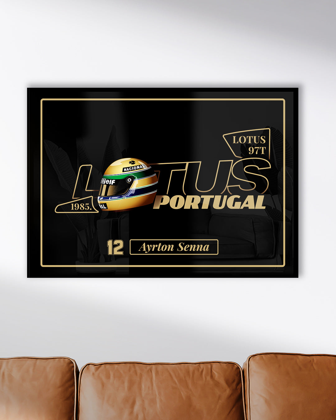 97t Lotus - Poster