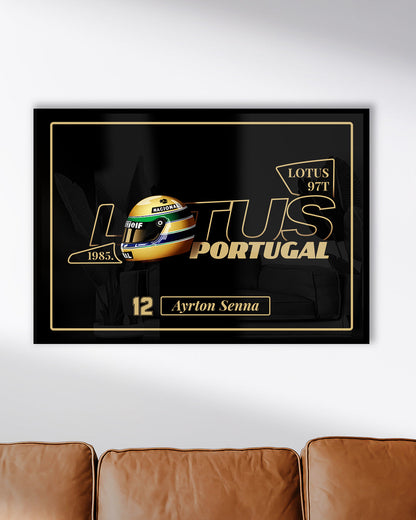 97t Lotus - Poster