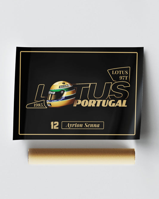 97t Lotus - Poster