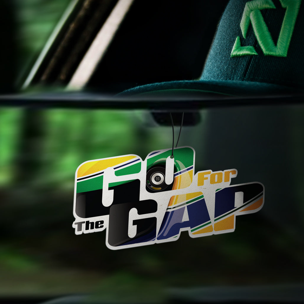 Go For The Gap - Air Freshener