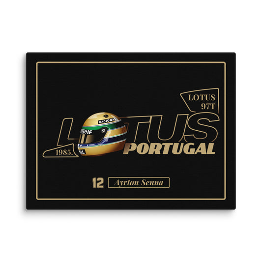 97t Lotus - Canvas