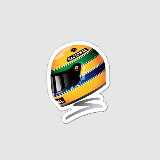 Senna Sempre Sticker